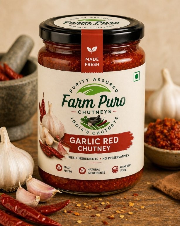 Garlic Red Chutney