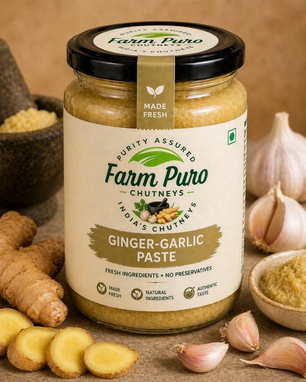 Peanut Garlic Chutney
