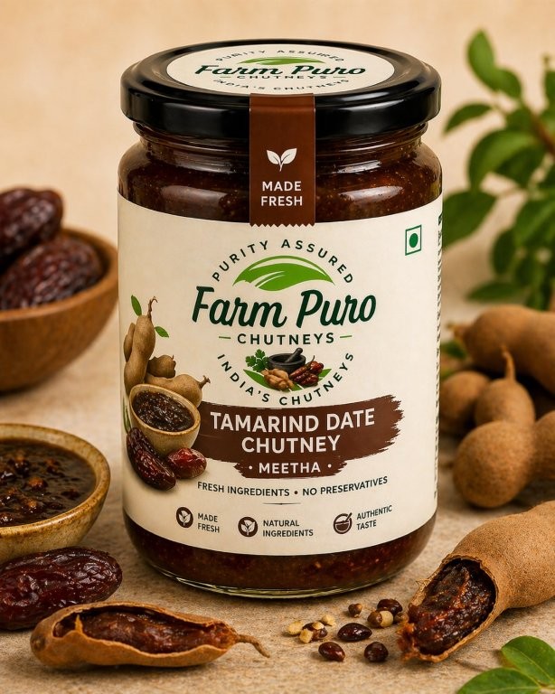 Tamarind Date Chutney